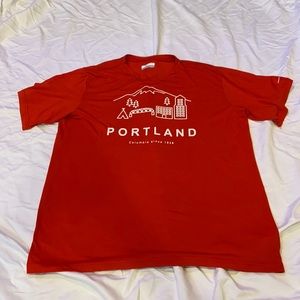 Columbia Portland graphic tee